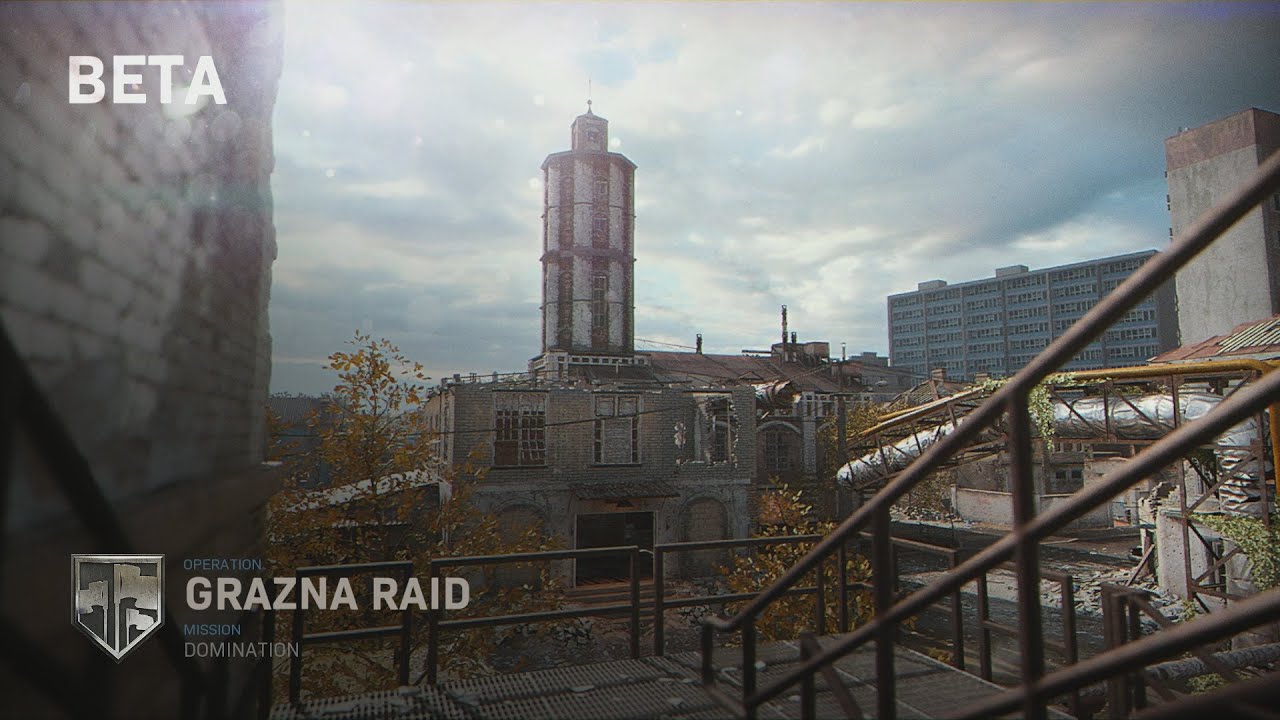 Best Camping Spot Grazna Raid Call Of Duty Modern Warfare