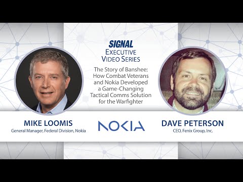 The Story Of Banshee How Combat Veterans Nokia Developed A Game Changing Tactical Comms Solution 
