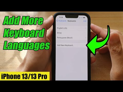 Video: Hur får jag ett persiskt tangentbord på min Iphone?