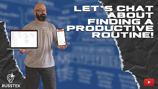 Let's Chat about finding a productive routine!