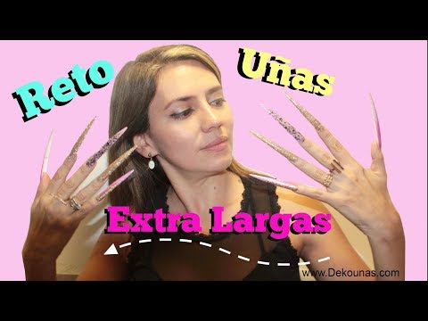 Video: Una Bloguera Con Uñas Muy Largas Compartió El Secreto De Cómo Hacerlas Crecer