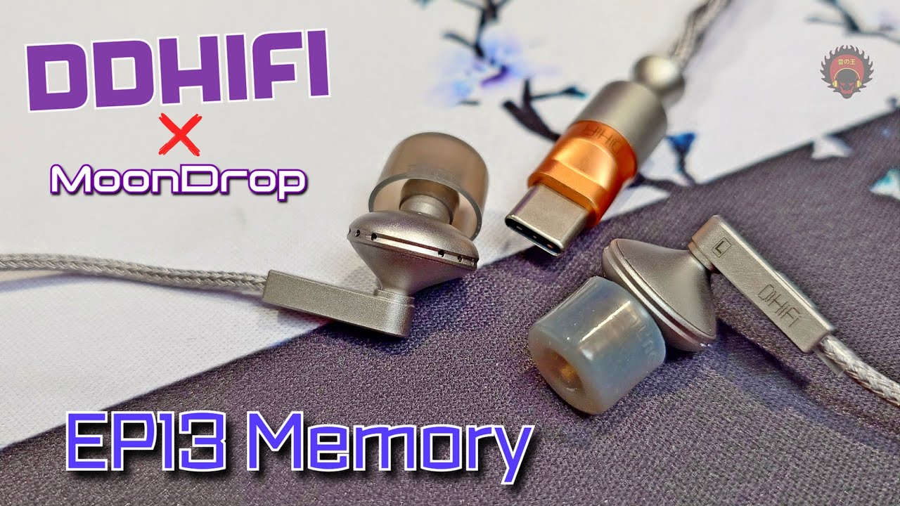 in-Ear Fetish Review \\ ddHiFi Memory E13p IEM