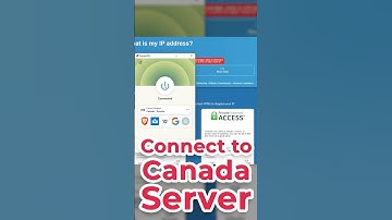 How to Get a Canada IP Address in 2023 🏔️ #shorts