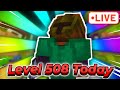 🔴 Streaming Until I Hit Level 508!! (Level 505) 🔴 Hypixel SkyBlock LIVE