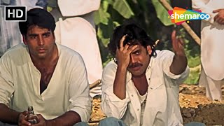 मेरे गली में आके मेरे भाई को मार डाला सालो ने | Akshay Kumar, Nagarjuna EMOTIONAL Scene | Angaaray