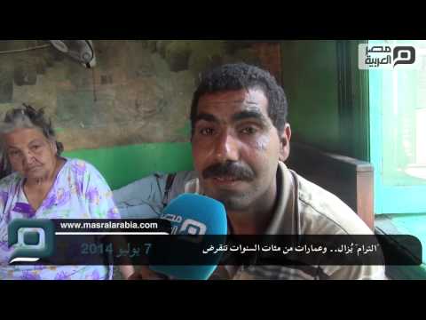 مصر العربية الترام ي زال وعمارات من مئات السنوات تنقرض