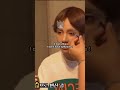 Taehyung panicked when his eyebrows disappeared