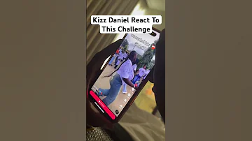 Kizz Daniel React To This Challenge KizzDaniel DJNeptune Wait Challenge New Shorts 