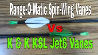 K & K KSL Jet6 Vanes Vs Range-O-Matic Spin-Wing Vanes screenshot 4