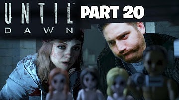 Until Dawn Part 20 - Funhaus Gameplay