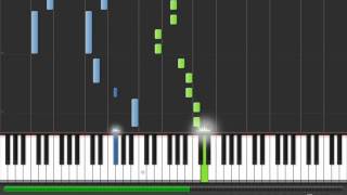 Video voorbeeld van "Carter Burwell - Bella's Lullaby - Chris Valera Version (piano tutorial)"