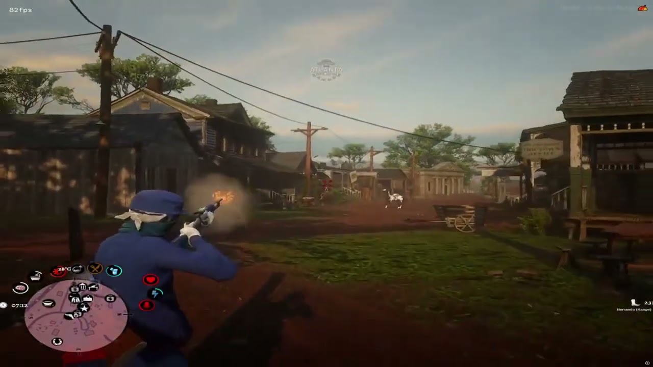 Highlights RedM- ATLANTA RP #2