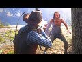 Red Dead Redemption 2 - Arthur's Brutal Rampage, Bounty Hunting, Duels & Free Roam Gameplay