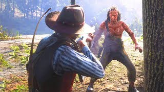 Red Dead Redemption 2 - Arthur's Brutal Rampage, Bounty Hunting, Duels & Free Roam Gameplay
