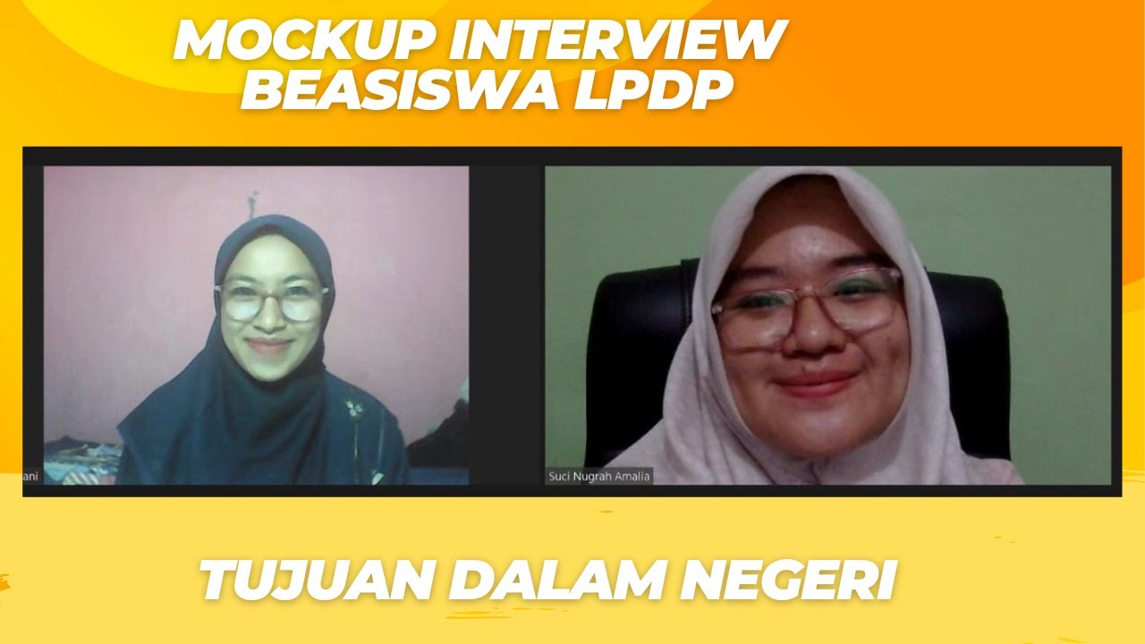 Simulasi Wawancara LPDP 2025