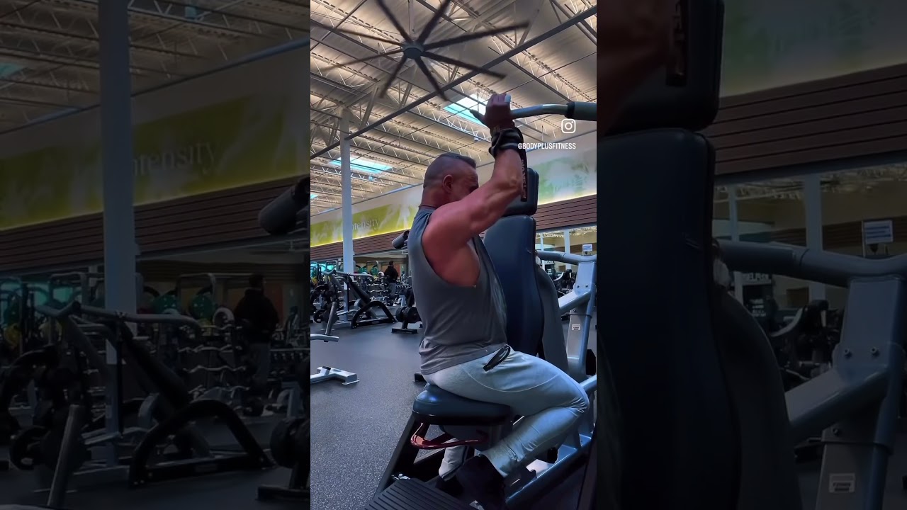One arm reverse seated shoulder presses are a great way to isolate the front deltoid.
