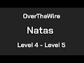 Overthewire natas niveau 4  niveau 5