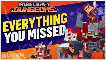 Everything You Missed in the Minecraft Dungeons Beta | Gameplay Breakdown