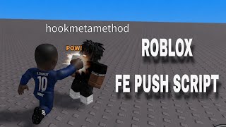 ROBLOX FE PUSH SCRIPT