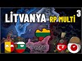 TANK AVCISI | HEARTS OF IRON 4 - MULTIPLAYER | LİTVANYA#3