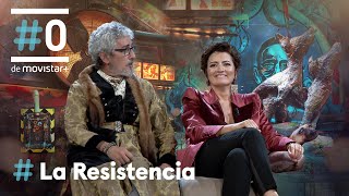 LA RESISTENCIA  Entrevista a Silvia Abril y David Fernández | #LaResistencia 25.05.2021