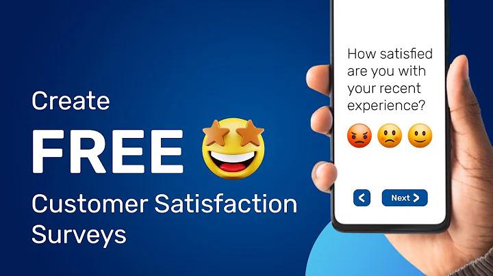 Create a FREE Customer Satisfaction Survey in 20 Minutes | CSAT | NPS