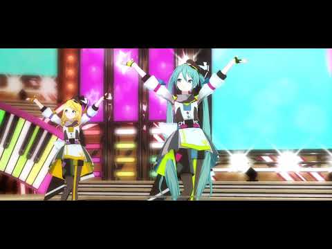 【プロセカMV】ハッピーシンセサイザ (バーチャルシンガーver.)(オプティマイズ)