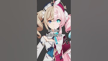 Hyacine and Barbara are basically twins #honkaistarrail #hsr #hyacine