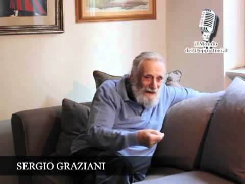 Intervista a SERGIO GRAZIANI (2011) | enciclopediadeldoppiaggio.it ...