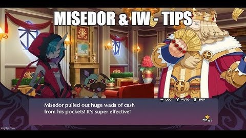 Disgaea RPG: Misedor & IW  - Tips