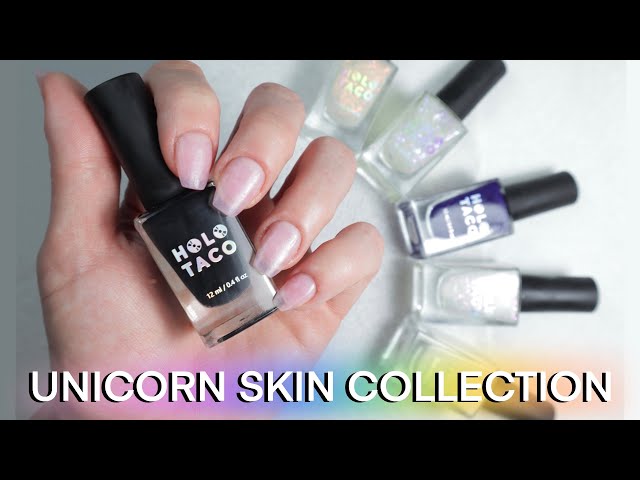 Holo Taco Unicorn Dream Collection Review and Swatches! (Simply