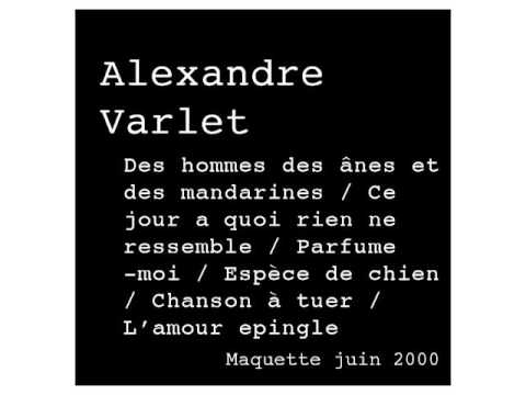 Parfume moi by Alexandre Varlet