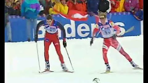 Nordic World Ski Championships Ramsau 1999 Mens Re...
