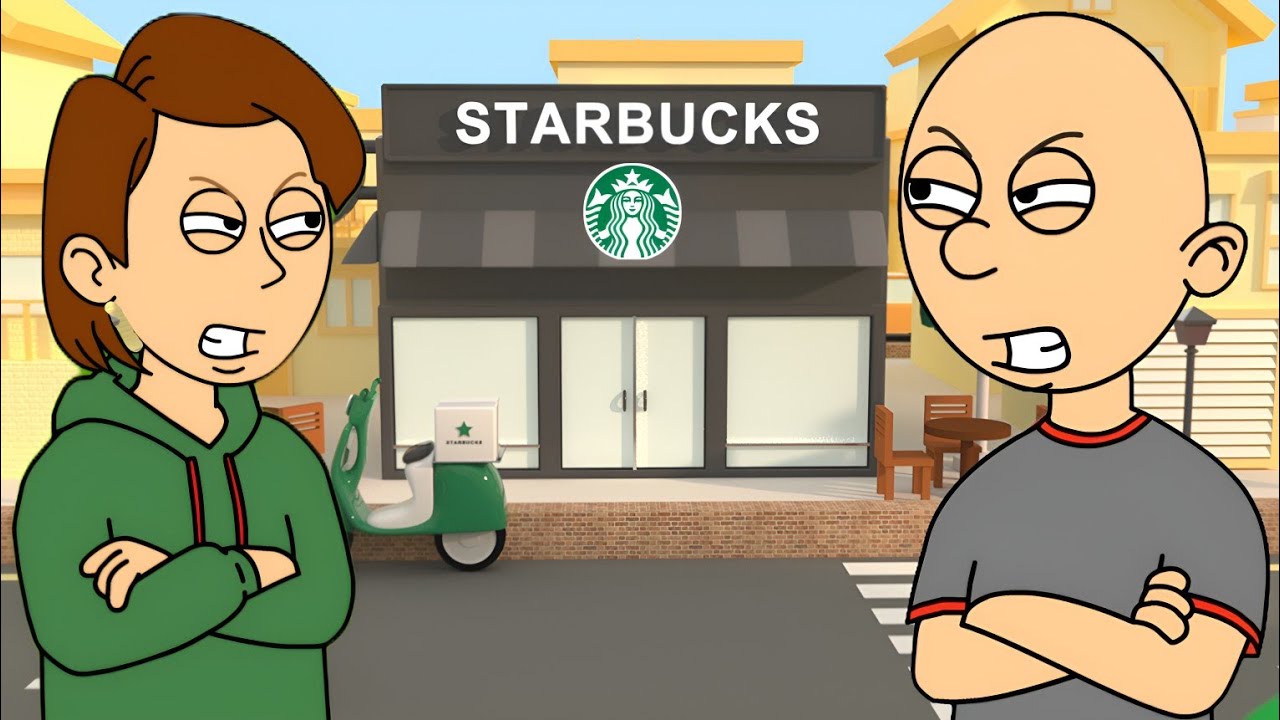 Классический Каю хулиганит в Starbucks/Наказание