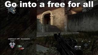 Black Ops Ghost Pro Sentry Gun kill - The easiest and quickest way.