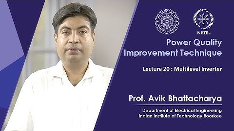 Lecture 20: Multilevel Inverter