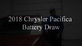 2018 chrysler pacifica battery draw 2018 Chrysler Pacifica Battery Drain Chrysler Doneright Car