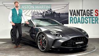 SOPHISTICATED SPEC on this Stunning Aston Martin Vantage S Roadster - A Walk Around with Stuart