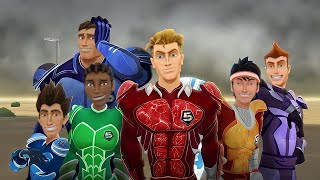 HOT WHEELS  BATTLE FORCE 5  Dublado |   HOW TO PLAY BATTEL FORCE 5 GAME  IN ANDROID #ppsspp screenshot 5