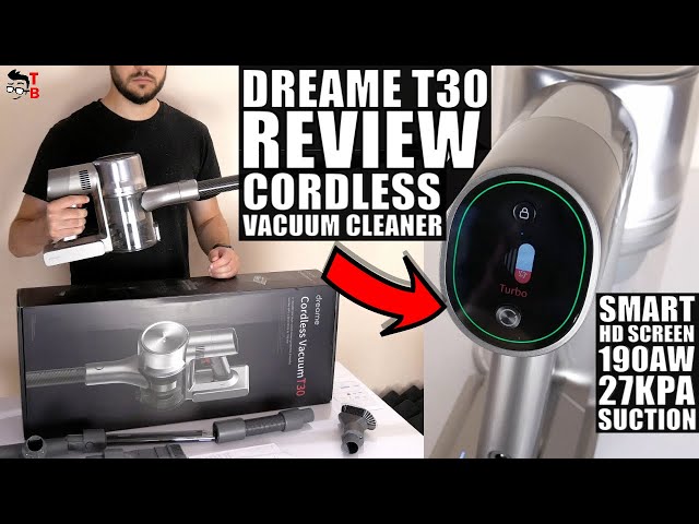 Dreame T30 Review: The best vacuum cleaner we've ever tested