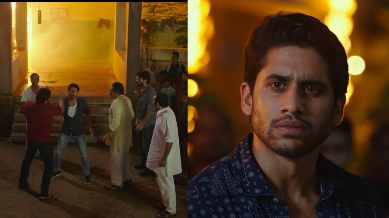 वेंकटेश ने उठाया नागा चैतन्य पर हाथ || Movie - Venky Mama || Emotional Scene