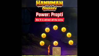 Master the Prapti Power in Hanuman Yatra Game - Attract Coins! #hanuman #hanumanji , #hanumanchalisa screenshot 4