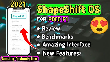 ShapeShift OS for Poco F1 Review | ShapeShift v2.3 New Features Explained | Games Lover Adda