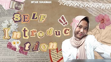SELF INTRODUCTION | English Assignment | ST06 Class | IPB University 