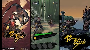 Demon Blade - Japanese Action RPG Android/Ios Gameplay