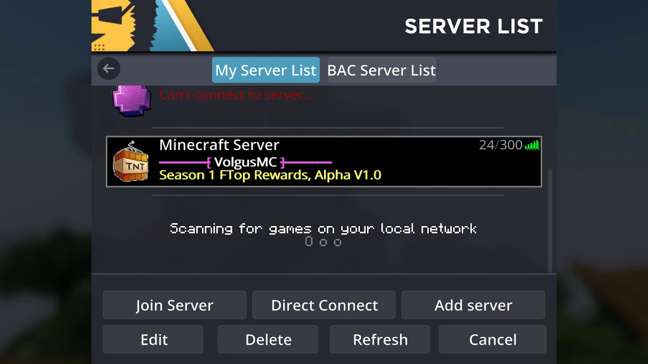 New faction server!