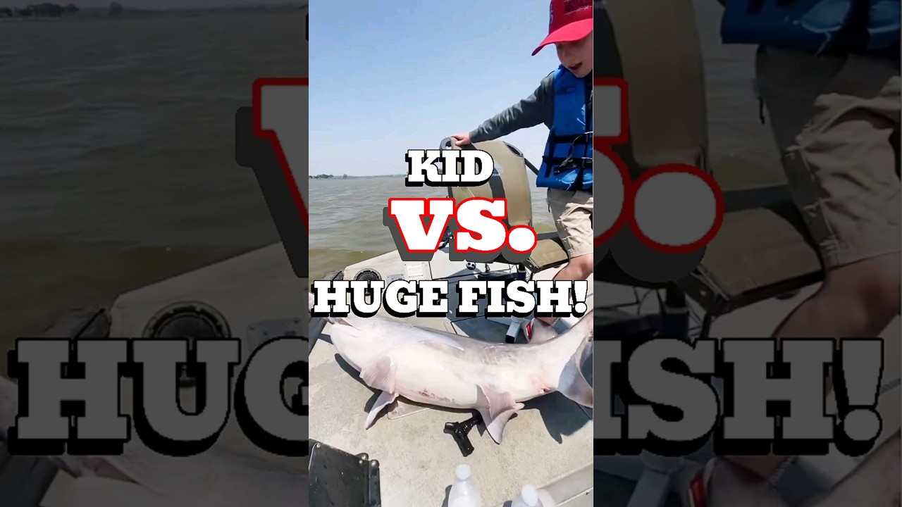 This Kid's INSANE Catch Will Blow Your Mind!🐟 