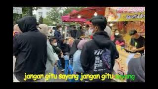 Koq Gitu Sih lirik - Dewiq feat Indra Bekti