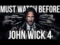 JOHN WICK 1-3 Recap | Everything You Need To Know Before CHAPTER 4 | Movie Series Explained image