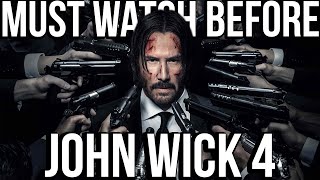 JOHN WICK 13 Recap | Everything You Need To Know Before CHAPTER 4 | Movie Series Explained